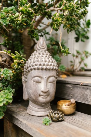 Cómo practicar budismo en casa